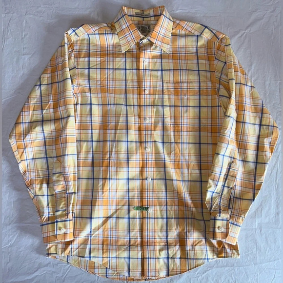 LL Bean Wrinkle/Stain Resistant 100% Cotton Button Down Shirt - Picture 4 of 5